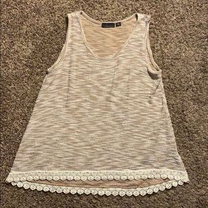 Dress tank top